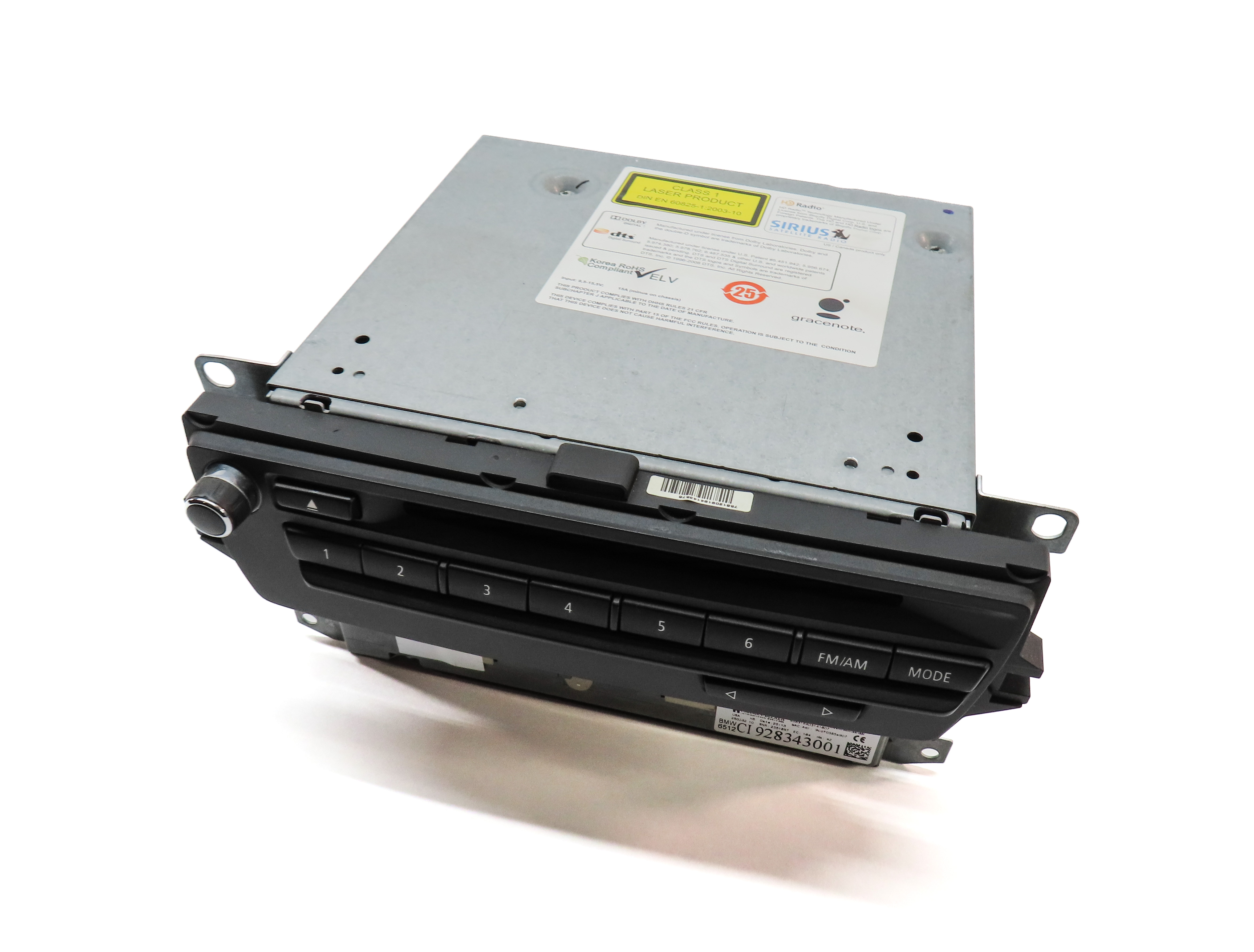 10-15 BMW 135i 328i 335i M3 X1 (E84 E90) GPS NAVIGATION CD DVD STEREO RECEIVER — exact item pictured